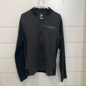 North Face Zip Up, size Large